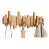 GlideHold® CoatRack - Wandmontierter Organizer Mantel Rack