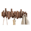 GlideHold® CoatRack - Wandmontierter Organizer Mantel Rack