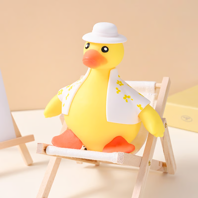 Kletshuts™ SqueezeDuck: Squishy Duck Stressabbau Spielzeug