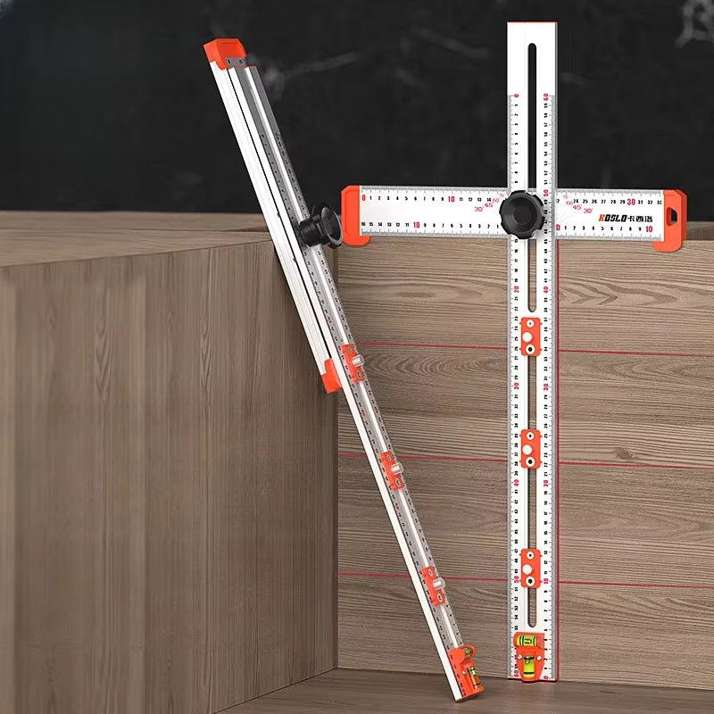 DrillRuler -2-in-1-Bohrer Positionierungs Lineal