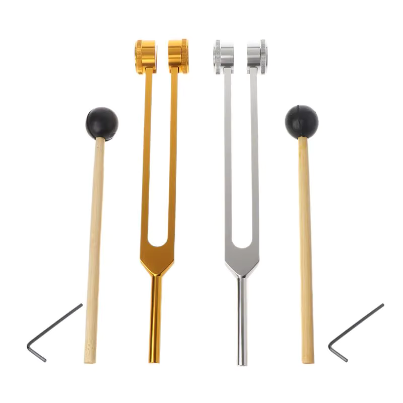 VibeTherapy - Heilendes Vibrierendes Stimmgabel Set