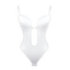 Icone™ SeamlessBodysuit: Tief Geschnittener Nahtloser Bodysuit Shapewear