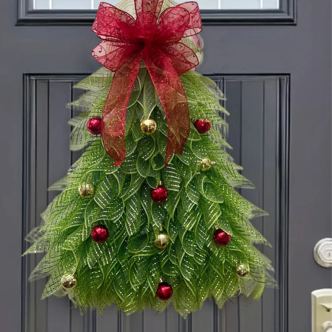 ChristmasWreath: Weihnachtskranz Tür Hängende Dekoration