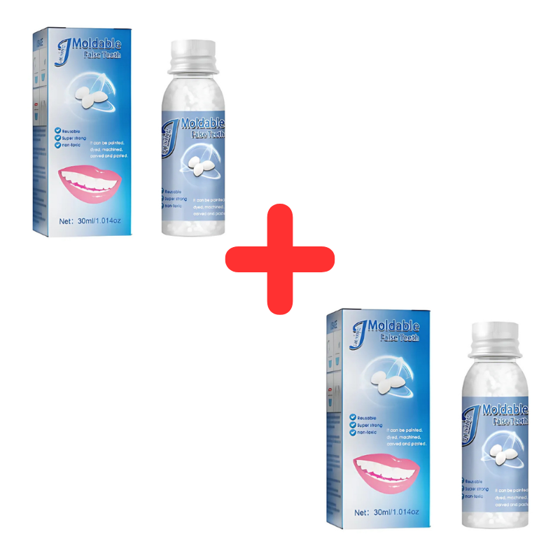 TeethRepair™ 1+1 GRATIS: Natürlich Aussehendes Zahne Reparaturset