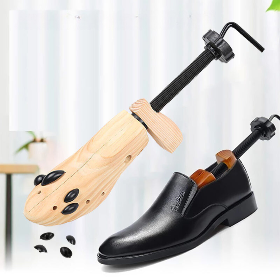 ShoeStretcher - Einstellbar Aus Holz Schuh Bahre