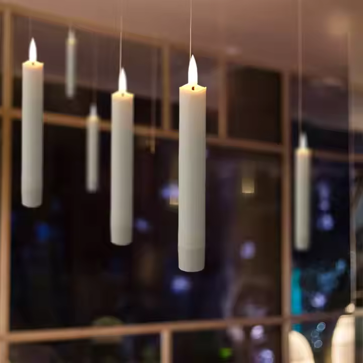 Ledsen™ FloatingCandles: LED-Schwimmkerzen Mit Fernbedienung