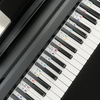 KeyboardLabel - Abnehmbare Klavier- und Keyboard Silikonetiketten