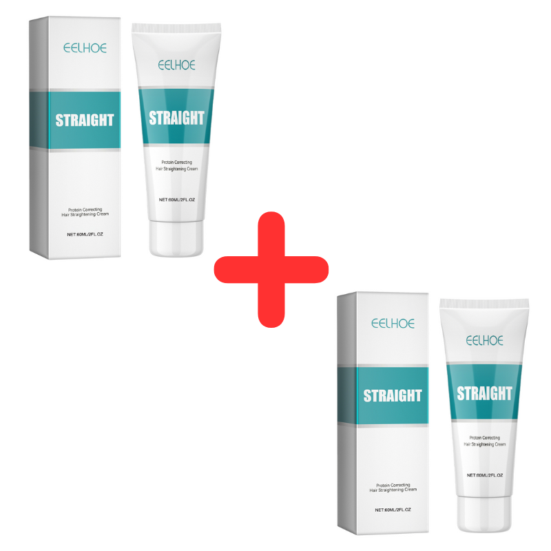 Rose® ShineStraight 1+1 GRATIS: Frizz-Free Glanz Und Glätte Haarcreme