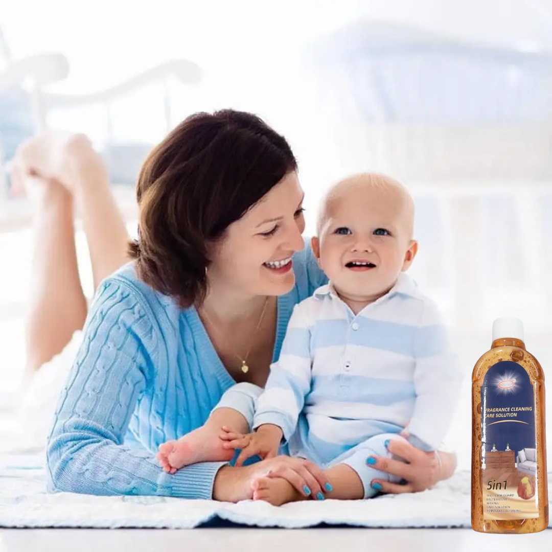 Cleaner Pro° FloorPolisher: All-In-Einem Funkelnder, Sicherer Sauberer Boden Polierer