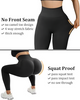 Icone™ TrainingLeggings: Hoher Taille Figurformende Bauchkontrolle Leggings
