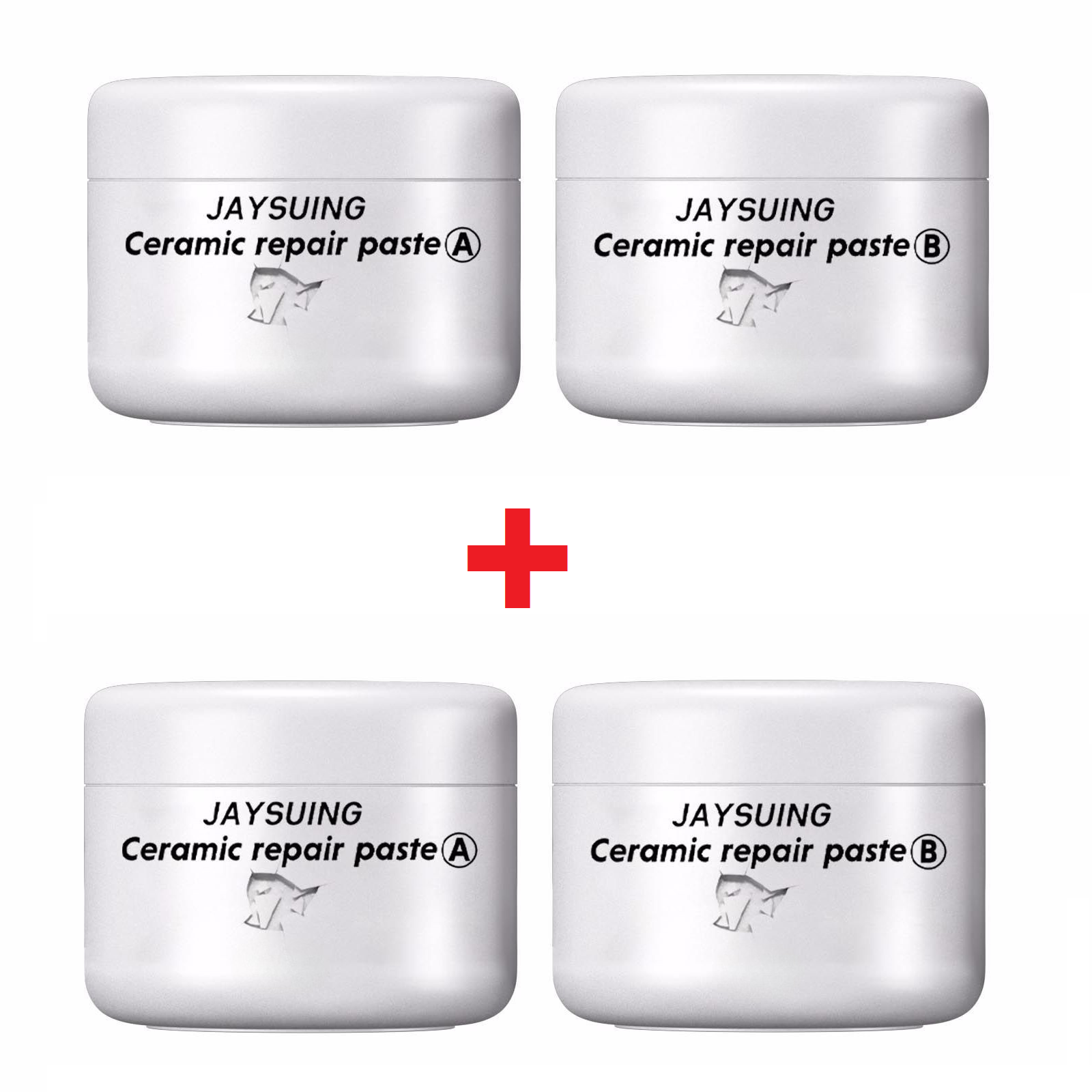 CeramicPaste - Keramikfliesen Reparatur Pasten Set
