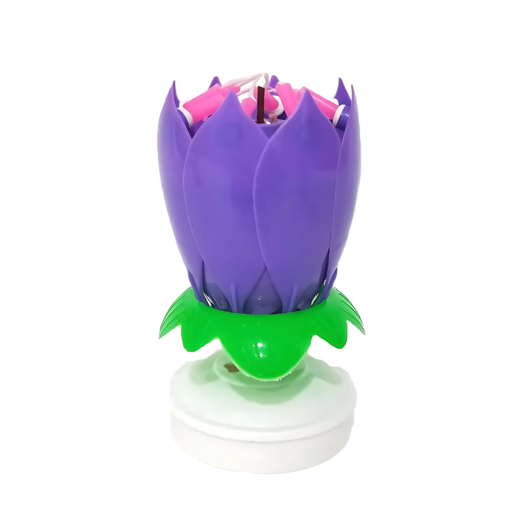 FlowerCandle 1+1 GRATIS: Magische Blumen- Geburtstagskerze