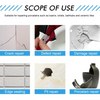 CeramicPaste - Keramikfliesen Reparatur Pasten Set