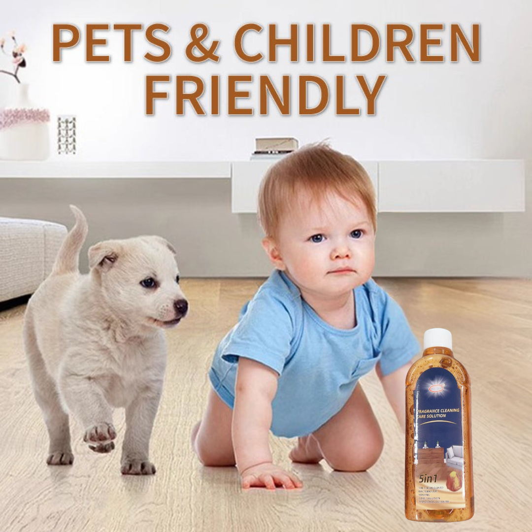 Cleaner Pro° FloorPolisher: All-In-Einem Funkelnder, Sicherer Sauberer Boden Polierer