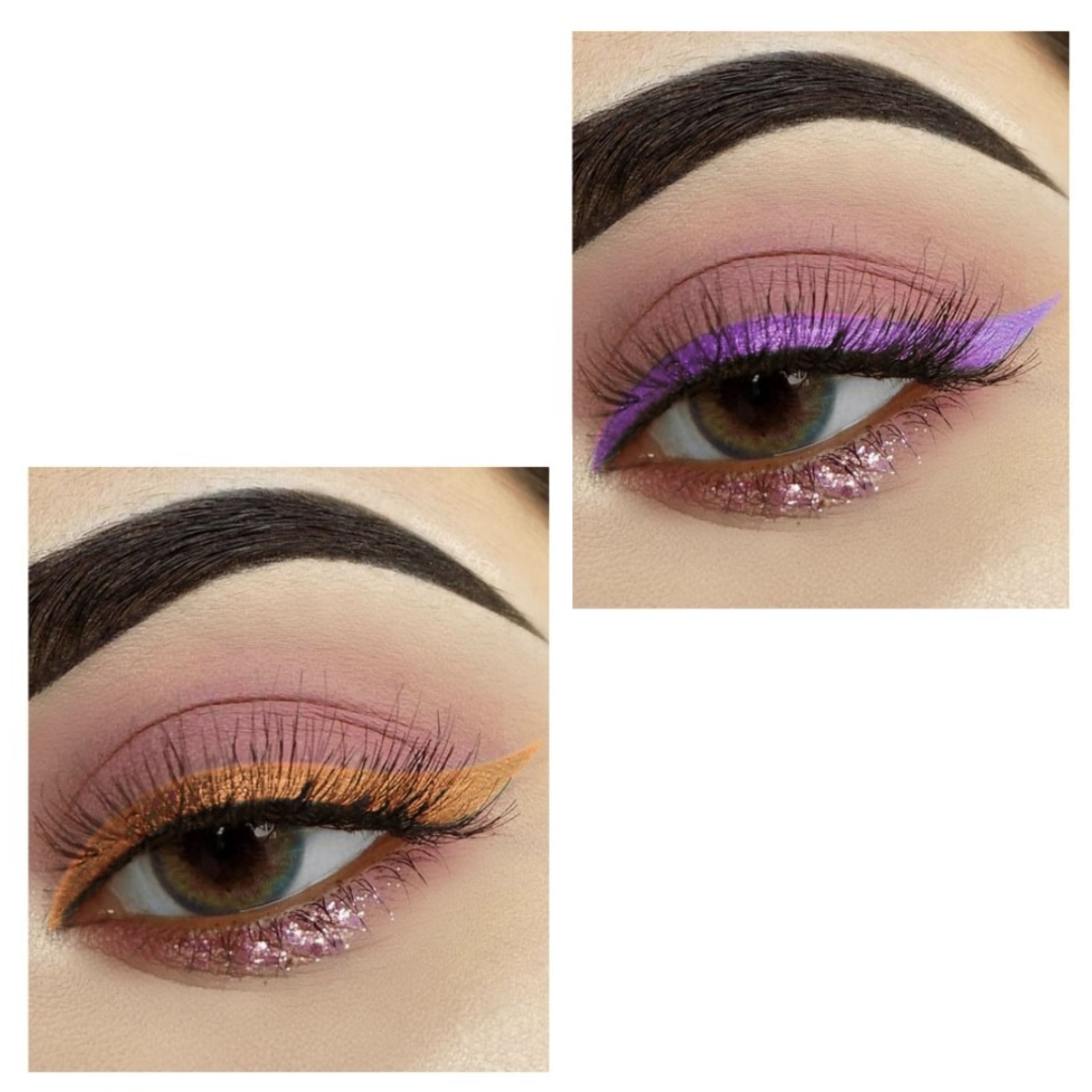 WaterproofEyeliner - Langanhaltender Wasserfester Augen- und Lippe Liner Bleistift 12-Teiliges Set