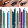 WaterproofEyeliner - Langanhaltender Wasserfester Augen- und Lippe Liner Bleistift 12-Teiliges Set