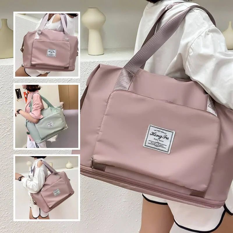 Icone™ TravelBag - Großes Kapazitätsvolumen Faltbar Wasserdicht Reisetasche