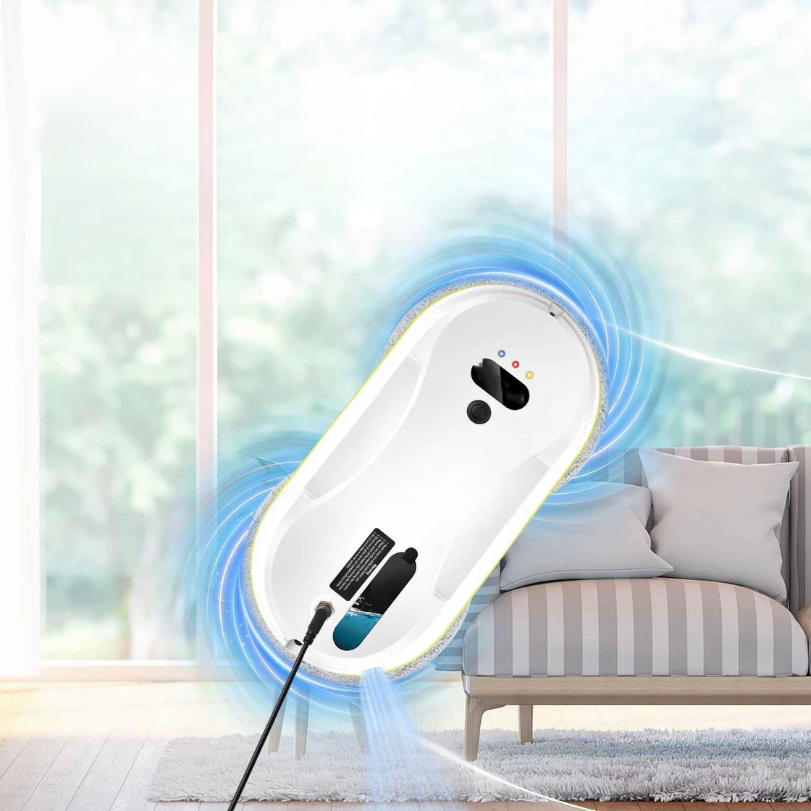 Cleaner Pro° CleaningBot: Schlau Reinigung Roboter Mit Sprühen Und Sicherheit Sensor