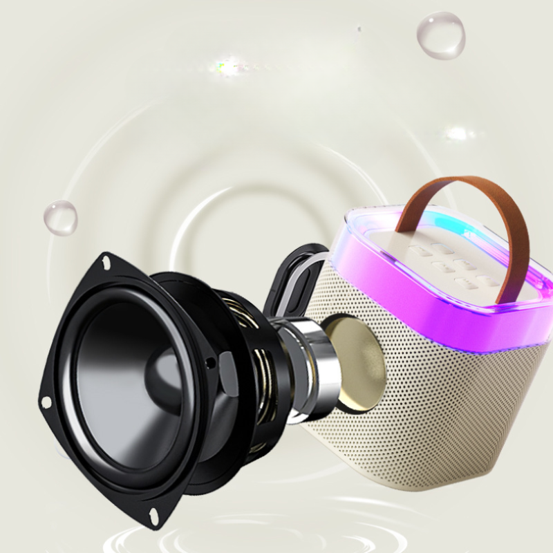 KaraokePro – Mini Karaokemaschine Mit Drahtlosen Mikrofonen