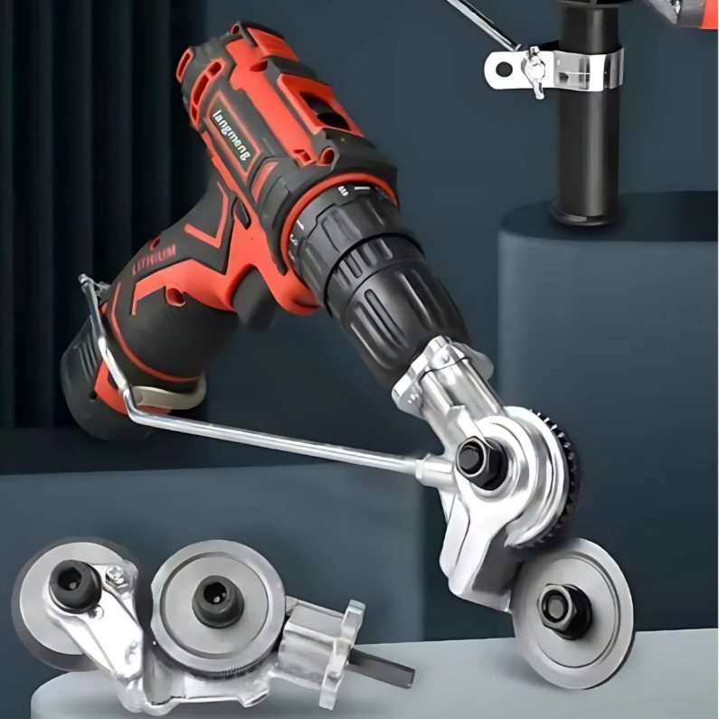 ShearCutter – Elektrische Bohrmaschine Anhang Metall Blechschneider Universell Set