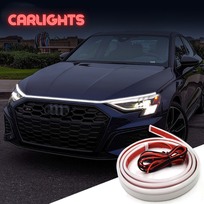 Ledsen™ CarLights - Dynamische LED-Motorhaubenbeleuchtung, 2M Leiste