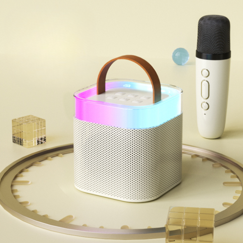 KaraokePro – Mini Karaokemaschine Mit Drahtlosen Mikrofonen