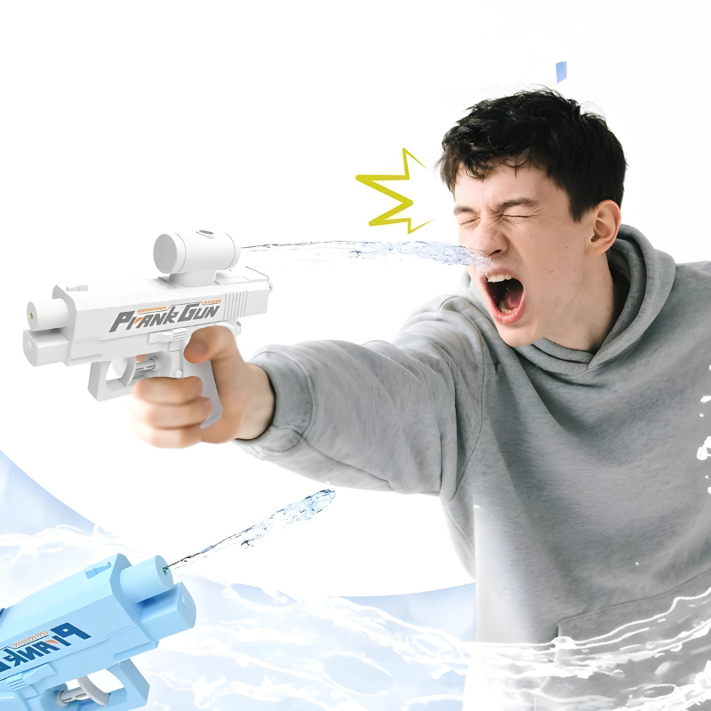 Kletshuts™ DualGun 1+1 GRATIS: Doppeldüse Streich Wasser Pistole