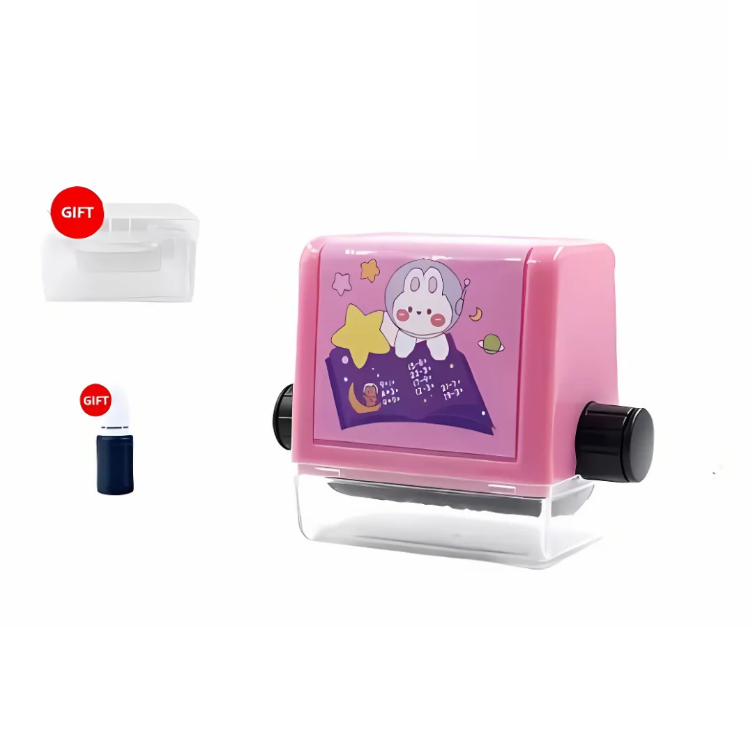 Kletshuts™ MathStamp: Digital Roller Mathe Lehr Stempel