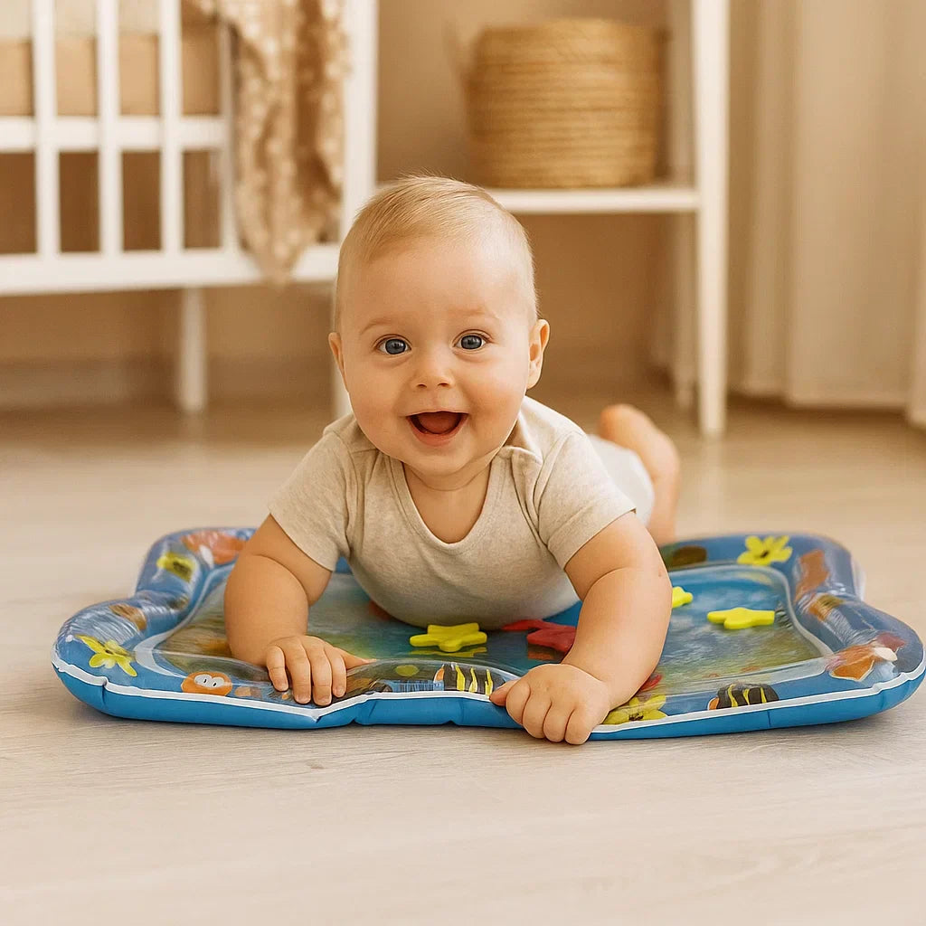 Kletshuts™ BabyMat: Aufblasbar Wasser Baby Spiel Matte