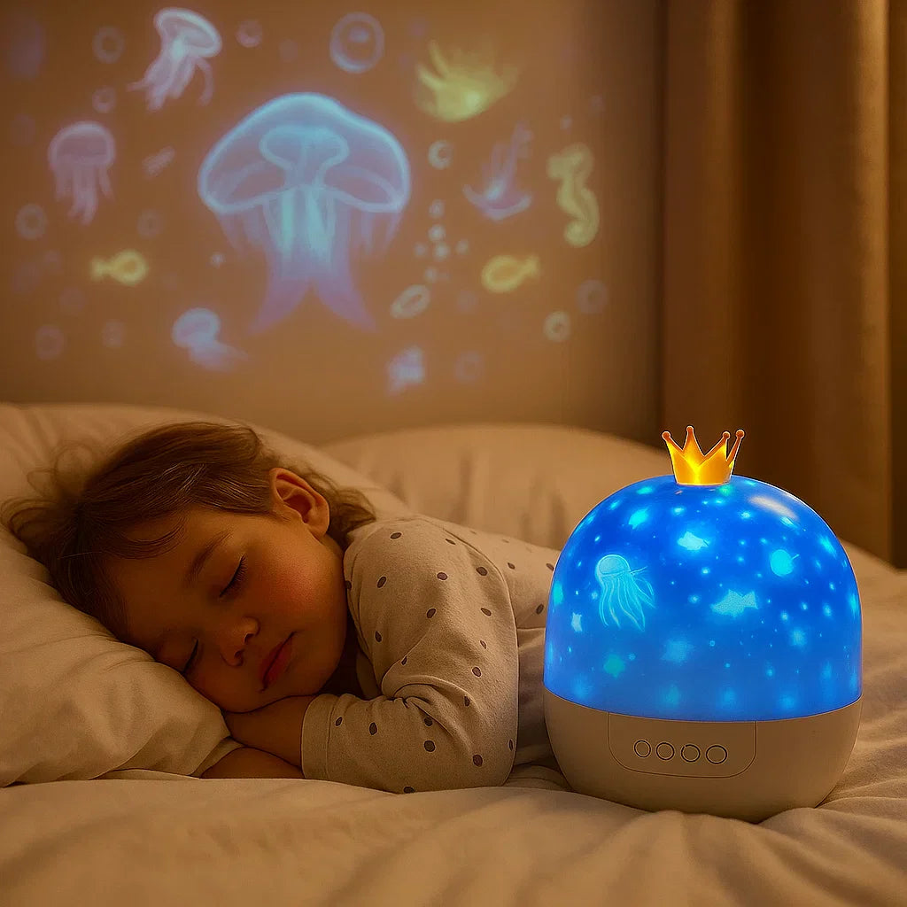 Ledsen™ MagicLight: Magischer Kinder- Nachtlicht- Projektor