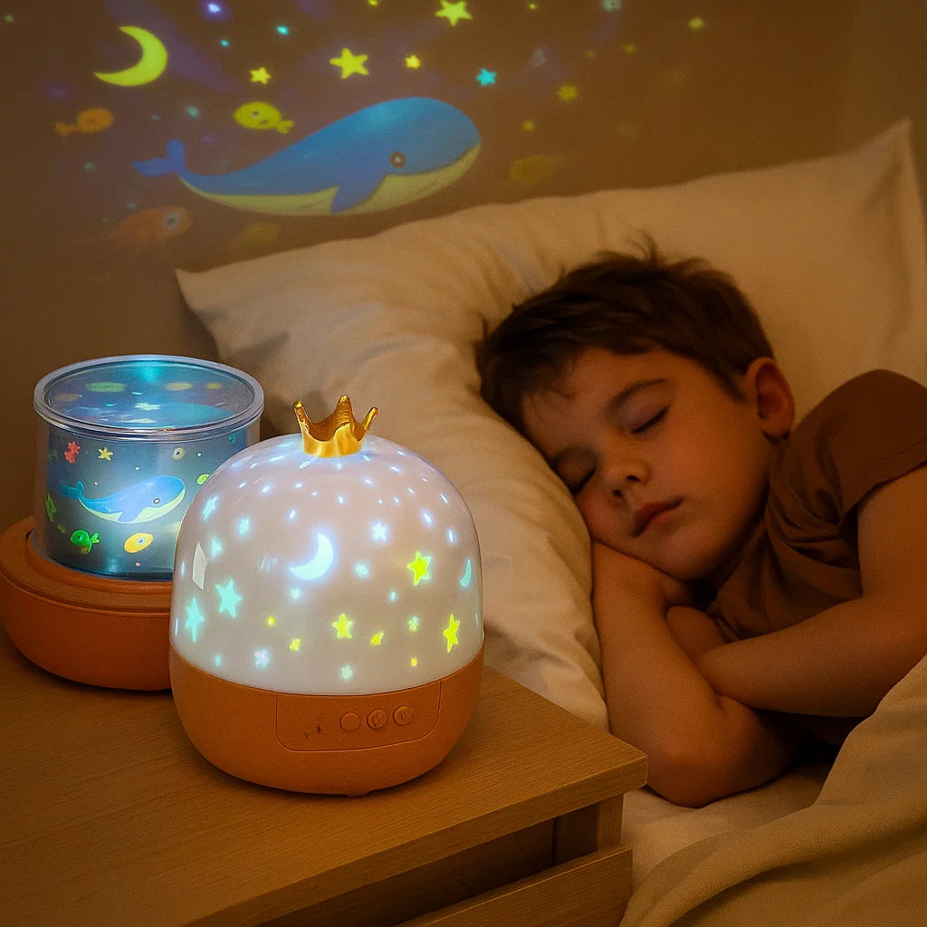Ledsen™ MagicLight: Magischer Kinder- Nachtlicht- Projektor