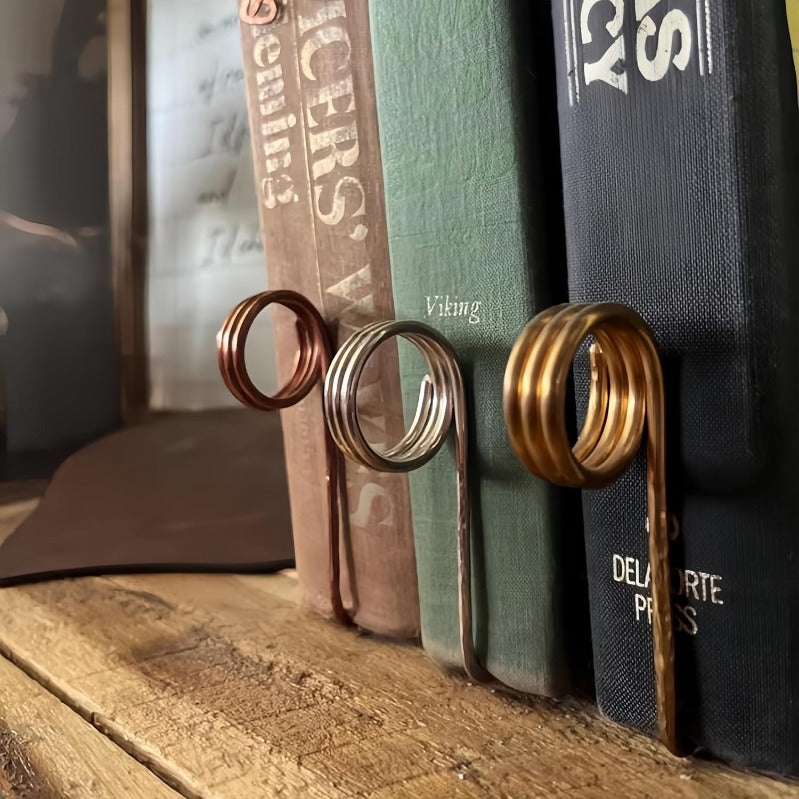 GlideHold® BookHolder: Sicherer Griff Komfortabel Lesezeichen Und Buch Halter