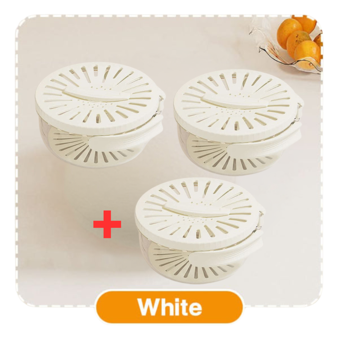 Globetrek° RinsingBasket: Ultimative Alles-In-Einem Spül-, Abtropf- Und Aufbewahrungskorb