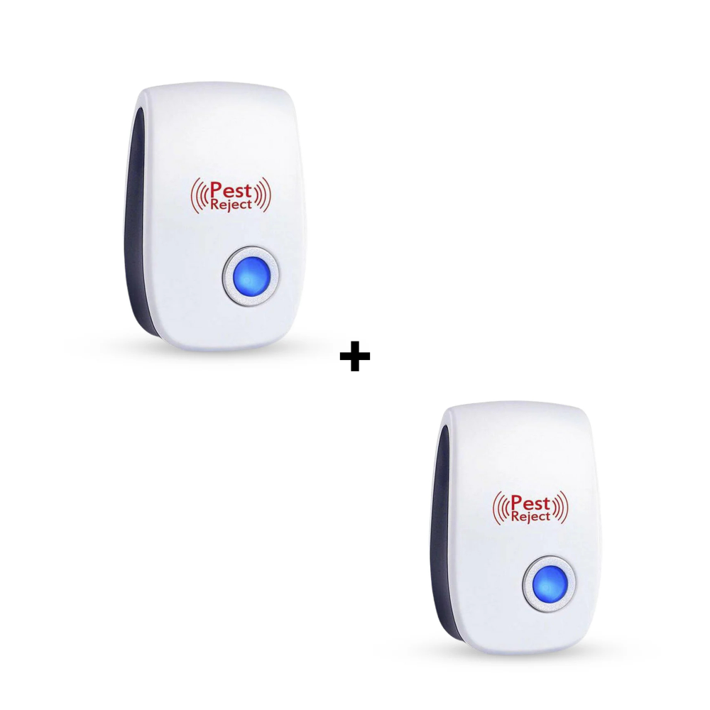 PestShield 1+1 GRATIS - Ultraschall Schädlingsvertreiber