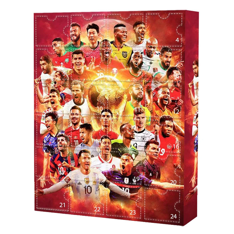 FIFACalendar: FIFA Fußball-Weltmeisterschaft Adventskalender