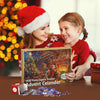 PuzzleAdvent - 24 Jigsaw Puzzle Advents Kalender (Zufälliges Design)