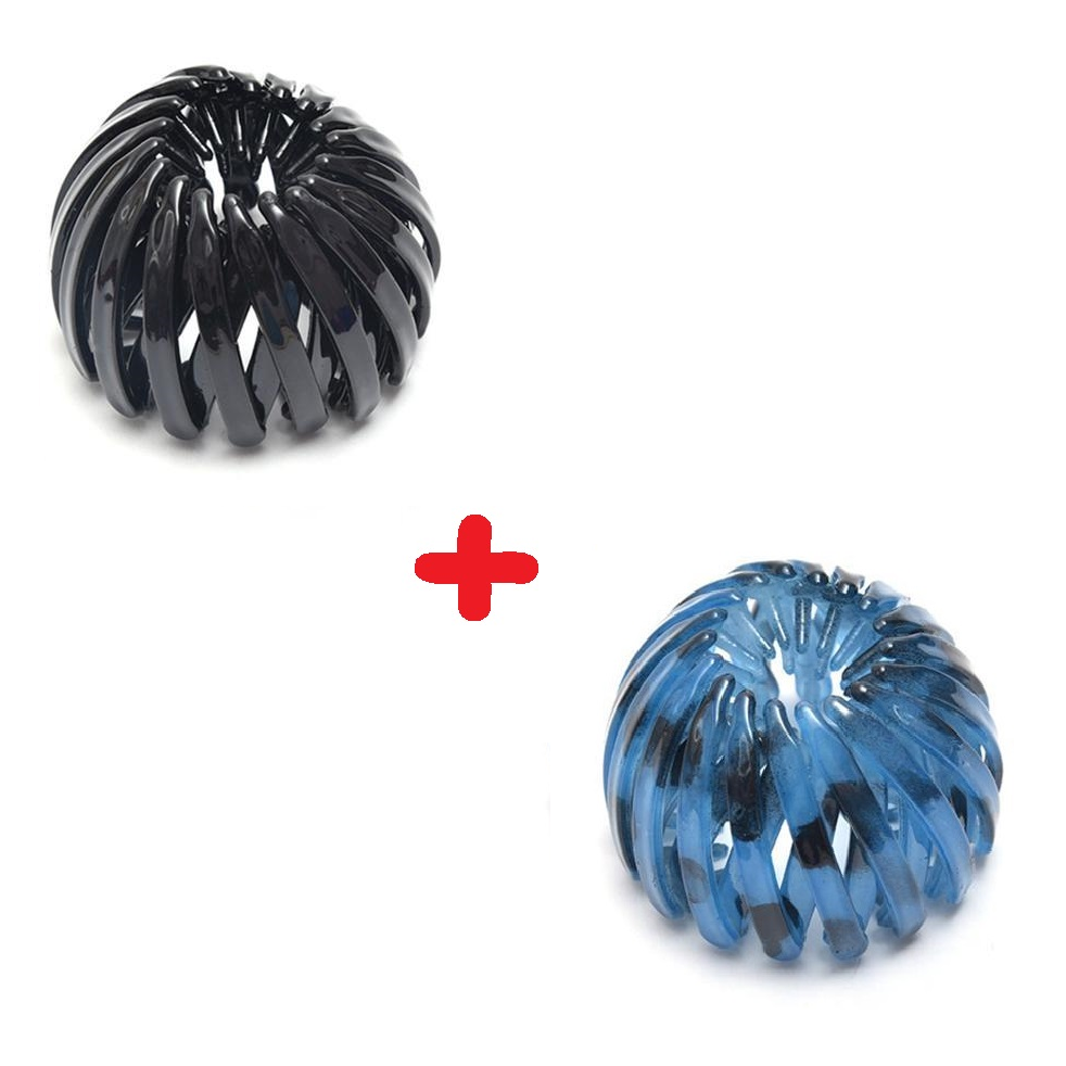 Rose® HairBun 1+1 GRATIS: Damen Fauler Haarknoten Halter