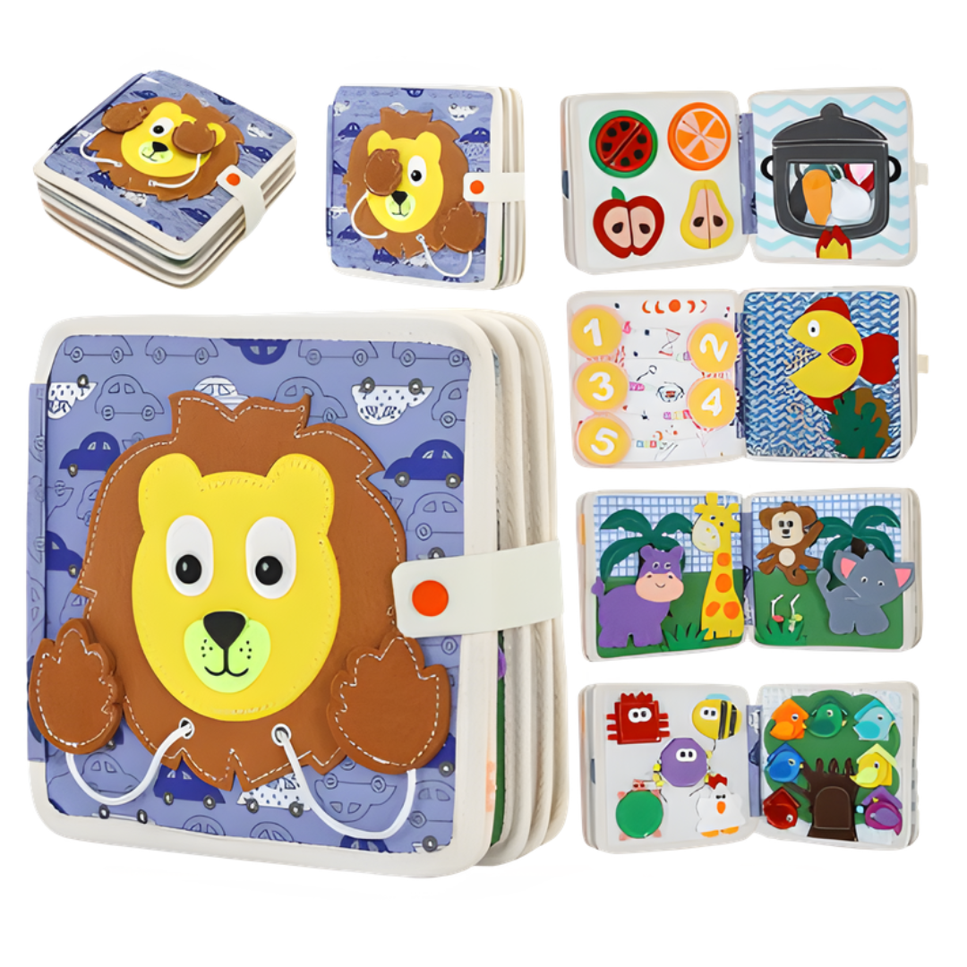 Kletshuts™ SensoryBook: Erstaunlich Sinneser Kinder Geschichte Buch