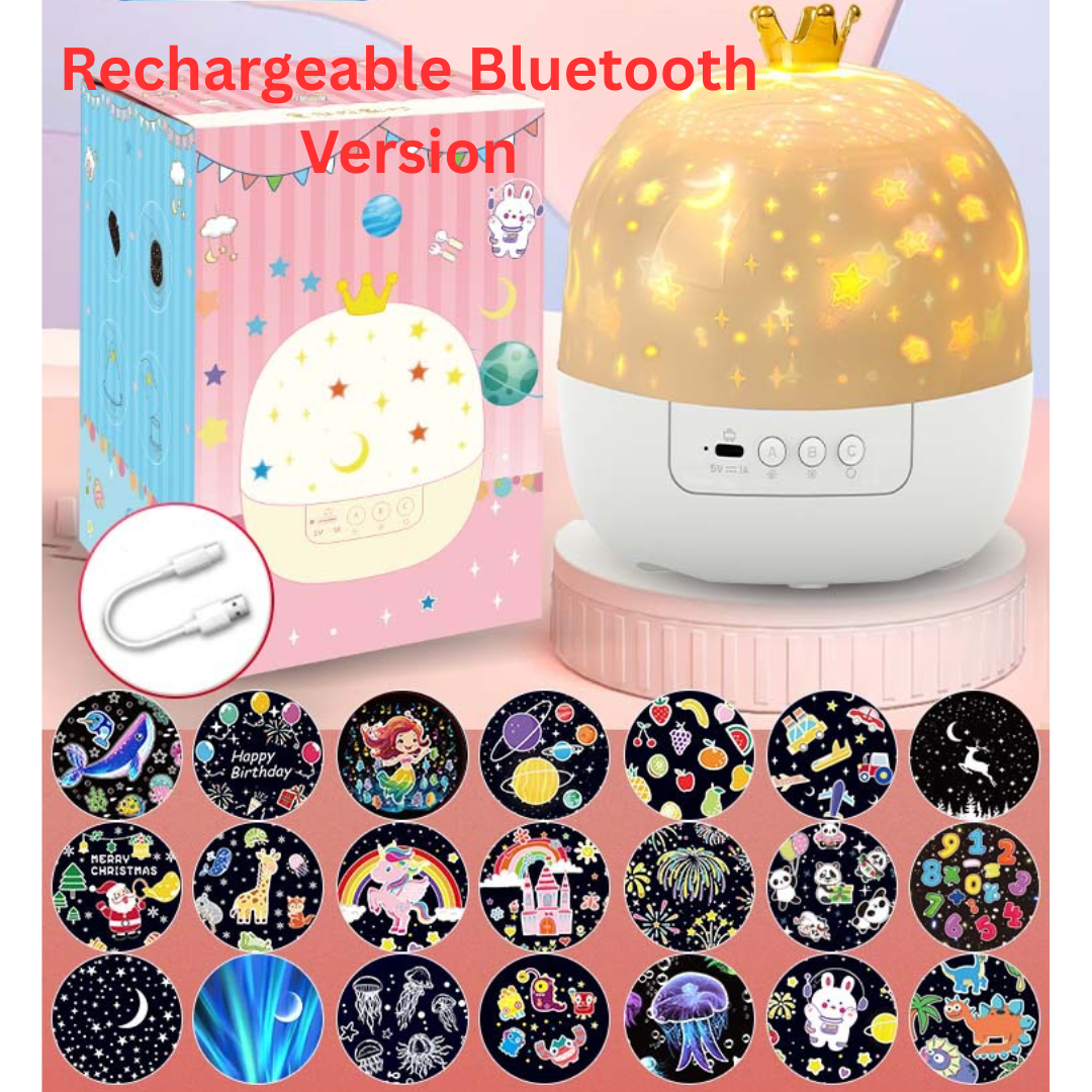 Ledsen™ MagicLight: Magischer Kinder- Nachtlicht- Projektor