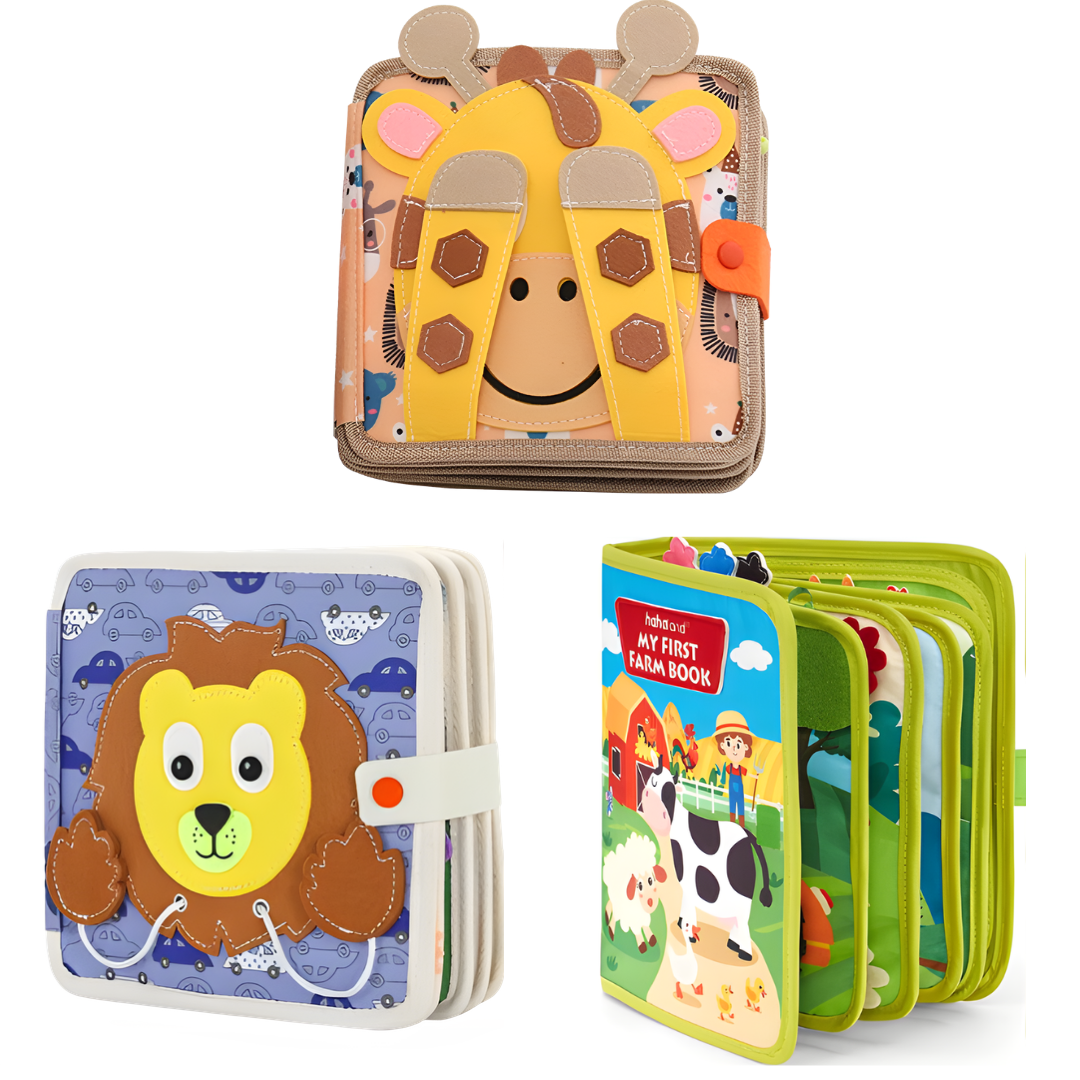 Kletshuts™ SensoryBook: Erstaunlich Sinneser Kinder Geschichte Buch