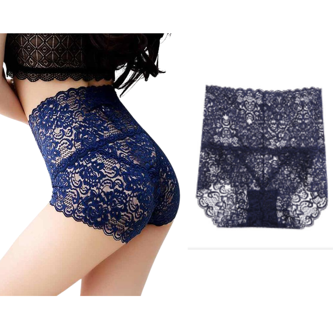 Icone™ LacePanties 1+1 GRATIS: Atmungsaktiv Hohe Taille Nahtlose Spitzenhöschen