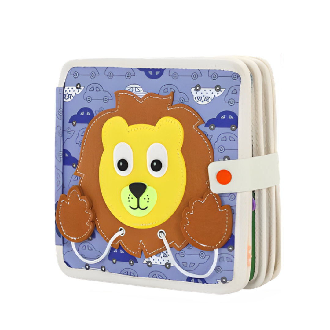 Kletshuts™ SensoryBook: Erstaunlich Sinneser Kinder Geschichte Buch