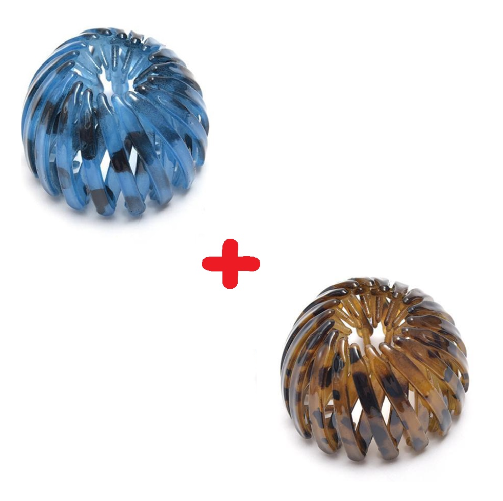 Rose® HairBun 1+1 GRATIS: Damen Fauler Haarknoten Halter