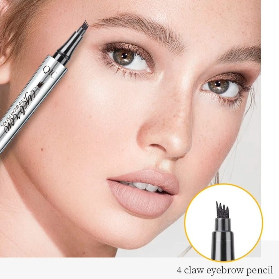 EyebrowPen 1+1 GRATIS: 3D Wasserfester Microblading Augenbrauen Pen