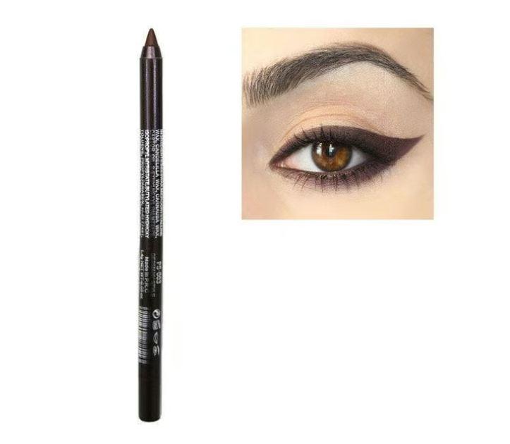 WaterproofEyeliner - Langanhaltender Wasserfester Augen- und Lippe Liner Bleistift 12-Teiliges Set