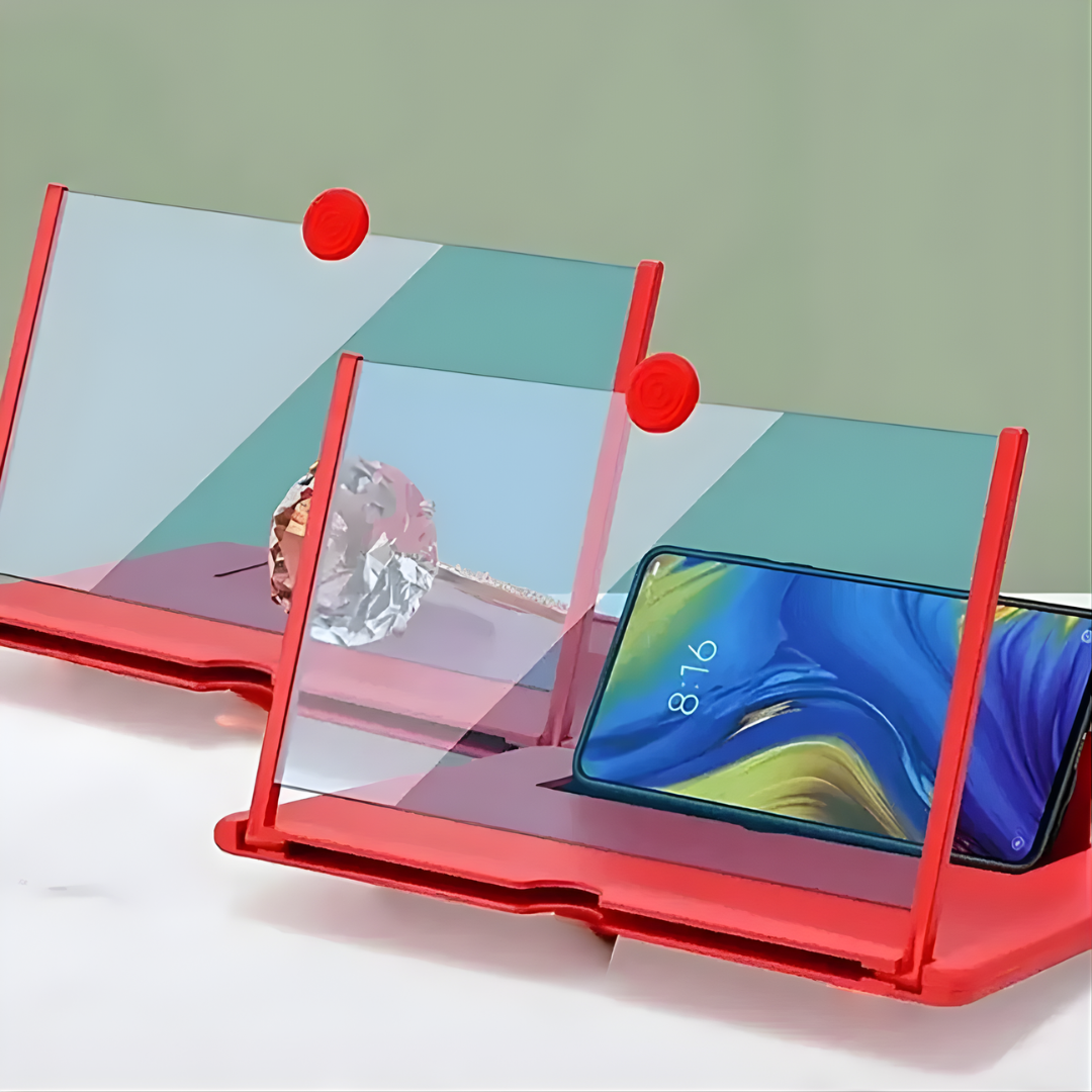 BigScreen 1+1 GRATIS – Tragbar Volle Hohe Definition Bildschirmvergrößerer