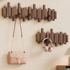 GlideHold® CoatRack - Wandmontierter Organizer Mantel Rack