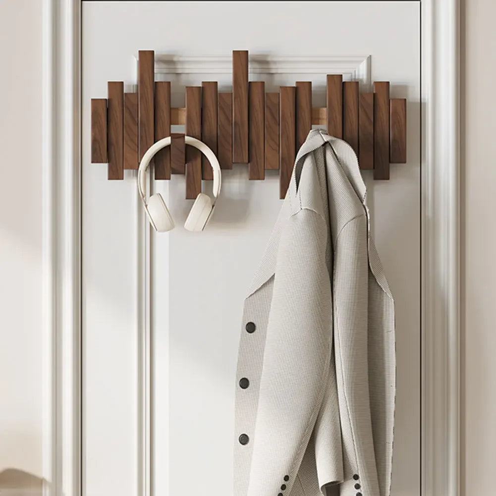 GlideHold® CoatRack - Wandmontierter Organizer Mantel Rack