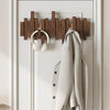 GlideHold® CoatRack - Wandmontierter Organizer Mantel Rack