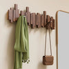 GlideHold® CoatRack - Wandmontierter Organizer Mantel Rack